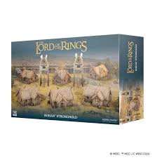 The War of the Rohirrim - Rohan Stronghold
